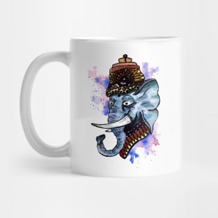 Elephant Colonel Mug